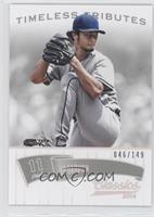 Yu Darvish #/149