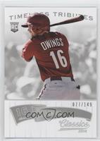 Chris Owings [Noted] #/149