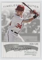 Bryce Harper #/149