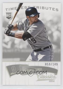 2014 Panini Classics - [Base] - Timeless Tributes Silver #186 - Nick Castellanos /149