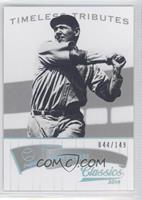 Harry Heilmann #/149