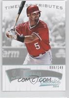 Albert Pujols #/149