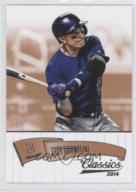 2014 Panini Classics - [Base] #138 - Troy Tulowitzki