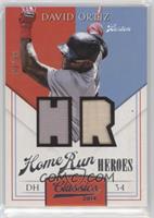 David Ortiz #/99