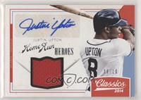 Justin Upton #/10