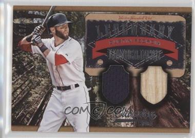 2014 Panini Classics - Legendary Lumberjacks Materials - Combo #6 - Dustin Pedroia /99