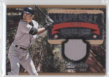 2014 Panini Classics - Legendary Lumberjacks Materials - Jerseys #16 - Ichiro /99