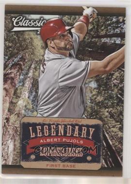 2014 Panini Classics - Legendary Lumberjacks #1 - Albert Pujols