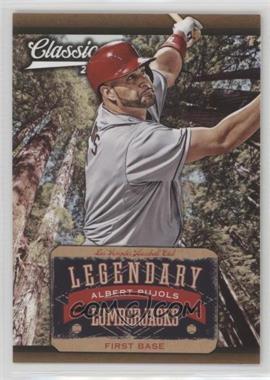 2014 Panini Classics - Legendary Lumberjacks #1 - Albert Pujols