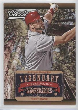 2014 Panini Classics - Legendary Lumberjacks #1 - Albert Pujols