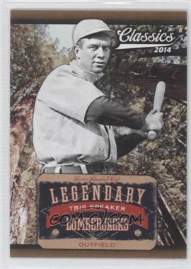 2014 Panini Classics - Legendary Lumberjacks #23 - Tris Speaker