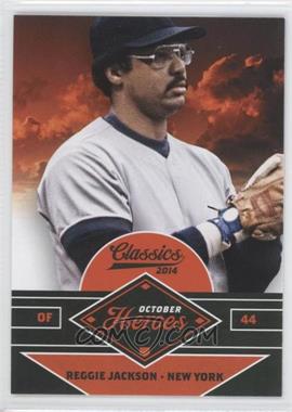 2014 Panini Classics - October Heroes #25 - Reggie Jackson