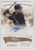 Ryan Braun #/10