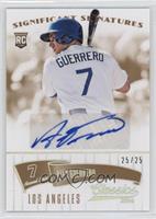 Alex Guerrero #/25