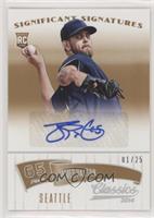 James Paxton #/25