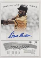 Dave Parker [EX to NM] #/149