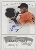 Jonathan Schoop #/299