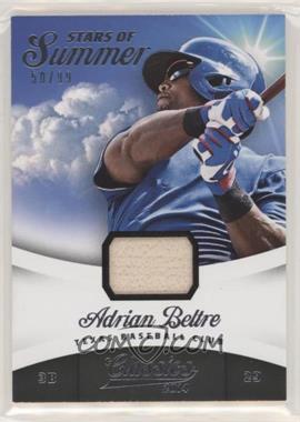 2014 Panini Classics - Stars of Summer - Bats #2 - Adrian Beltre /99