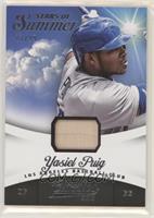 Yasiel Puig #/99