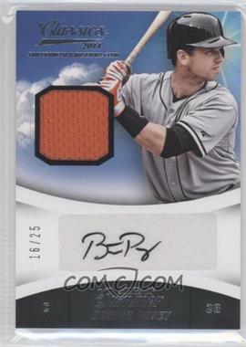 2014 Panini Classics - Stars of Summer Signatures - Signatures #4 - Buster Posey /25