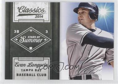 2014 Panini Classics - Stars of Summer #15 - Evan Longoria