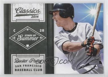 2014 Panini Classics - Stars of Summer #8 - Buster Posey