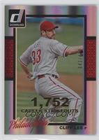 Cliff Lee #/400