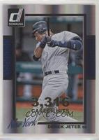 Derek Jeter #/400