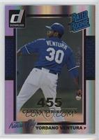 Yordano Ventura #/400