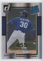 Yordano Ventura #/400