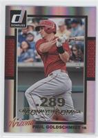 Paul Goldschmidt #/289