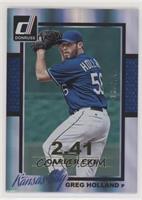 Greg Holland [EX to NM] #/241