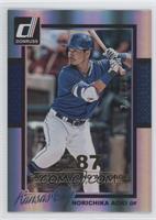 Norichika Aoki #/287