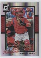 Carlos Ruiz #/336