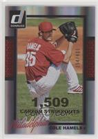 Cole Hamels #/400