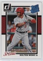 Kolten Wong [EX to NM] #/50