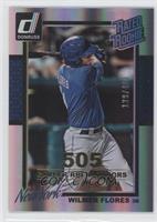 Wilmer Flores #/400