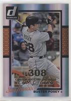 Buster Posey #/308