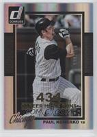 Paul Konerko #/400