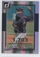 Felix Hernandez #/400