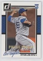 Hyun-Jin Ryu #/99