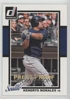 Kendrys Morales [Noted] #/99