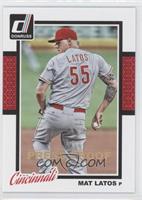 Mat Latos #/99