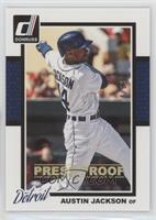 Austin Jackson #/99