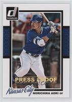 Norichika Aoki #/99