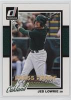 Jed Lowrie #/99