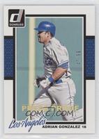 Adrian Gonzalez [EX to NM] #/99