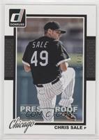 Chris Sale #/199