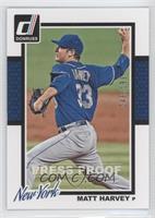 Matt Harvey #/199