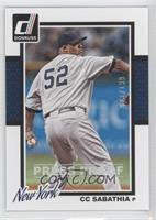 CC Sabathia #/199